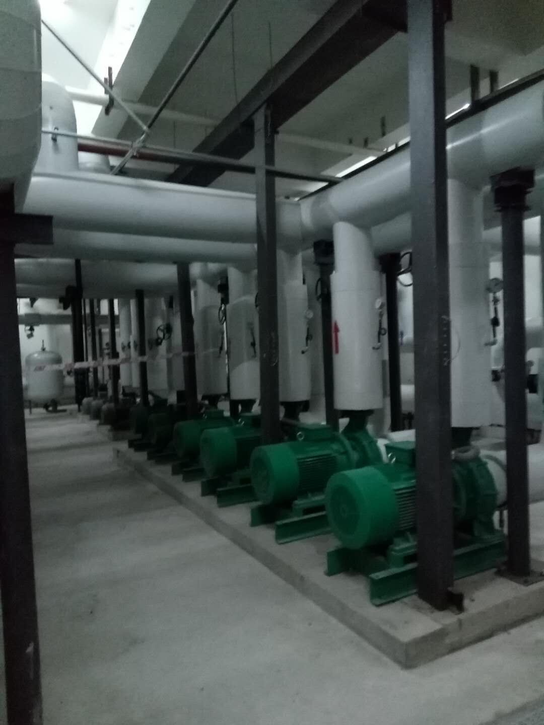 東麗湖小湖供熱總站  